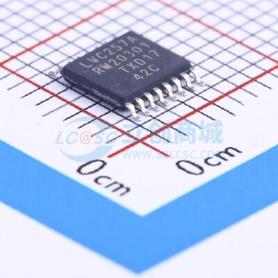 信号开关/编解码器/多路复用器 74LVC257APW,118 TSSOP-16 Nexper