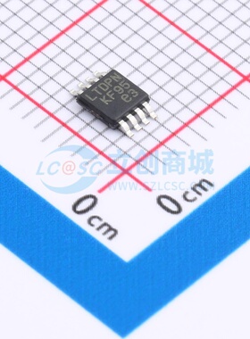线性稳压器(LDO) LT3080EMS8E-1#PBF MSOP-8 ADI(亚德诺) 元器件