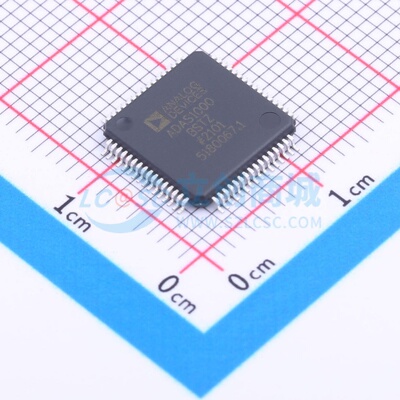 模拟前端(AFE) ADAS1000BSTZ-RL LQFP-64 ADI(亚德诺) 电子元器件