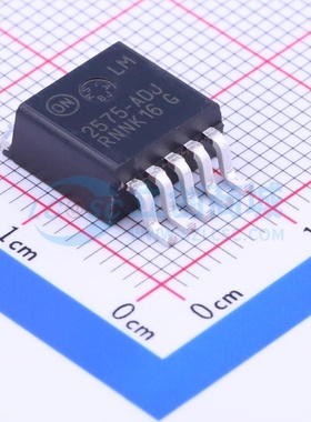 DC-DC电源芯片 LM2575D2T-ADJR4G D2PAK-5 onsemi(安森美) 元器件