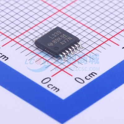比较器 LM339PWR TSSOP-14 TI/德州 电子元器件配单原装正品