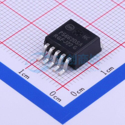 线性稳压器(LDO) NCP5662DSADJR4G D2PAK-5 onsemi(安森美) 原装