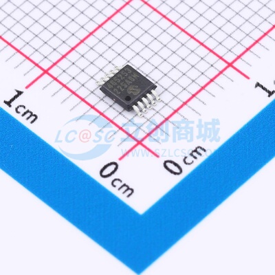 数字电位器 MCP4652-503E/UN MSOP-10 MICROCHIP(美国微芯) 原装