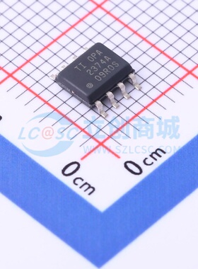 运算放大器 OPA2374AIDR SOIC-8 TI/德州 电子元器件配单原装正品