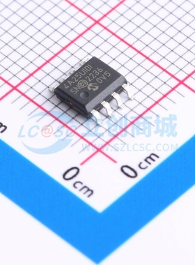 EEPROM 24AA025UIDT-I/SN SOIC-8 MICROCHIP(美国微芯) 原装正品