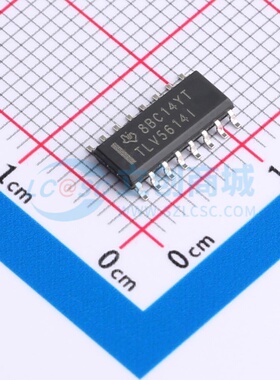数模转换芯片DAC TLV5614IDR SOIC-16 TI/德州 电子元件原装正品