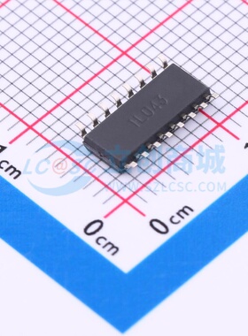 信号开关/编解码器/多路复用器 CD74HC238M SOIC-16 TI/德州