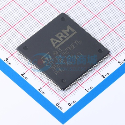 单片机(MCU/MPU/SOC) STM32F429BET6 LQFP-208 意法半导体芯片
