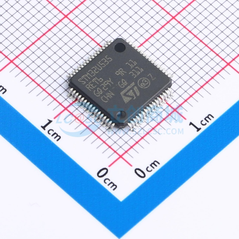 单片机(MCU/MPU/SOC) STM32U535RET6 LQFP-64 ST(意法半导体)