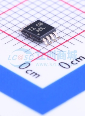 精密运放 TLV2782CDGKR VSSOP-8 TI/德州 电子元器件配单原装正品