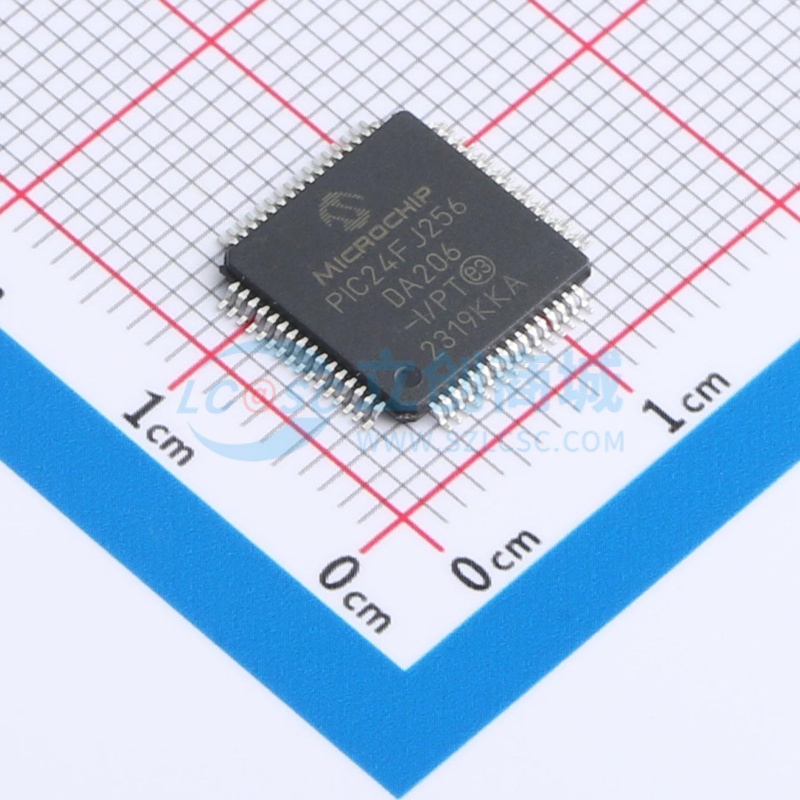 单片机(MCU/MPU/SOC) PIC24FJ256DA206-I/PT TQFP-64 MICROCHIP(
