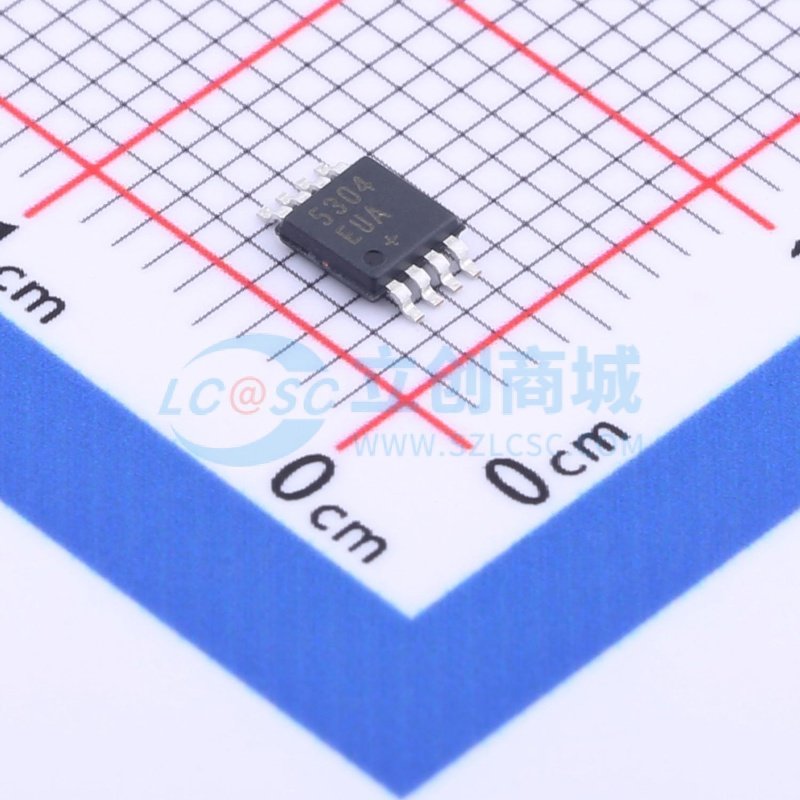 数模转换芯片DAC MAX5304EUA+ MSOP-8 MAXIM(美信) 电子元件配单