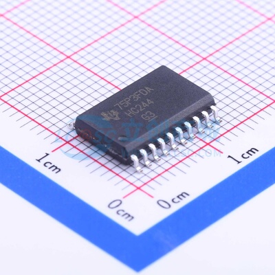 缓冲器/驱动器/收发器 SN74HC244DWR SOIC-20 TI/德州 电子元器件