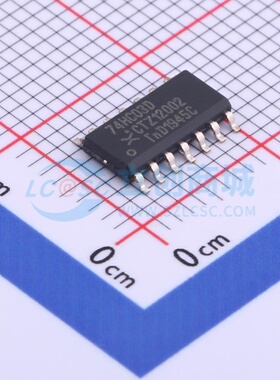 逻辑门 74HC03D.652 SOP-14 Nexperia(安世) 电子元器件原装正品