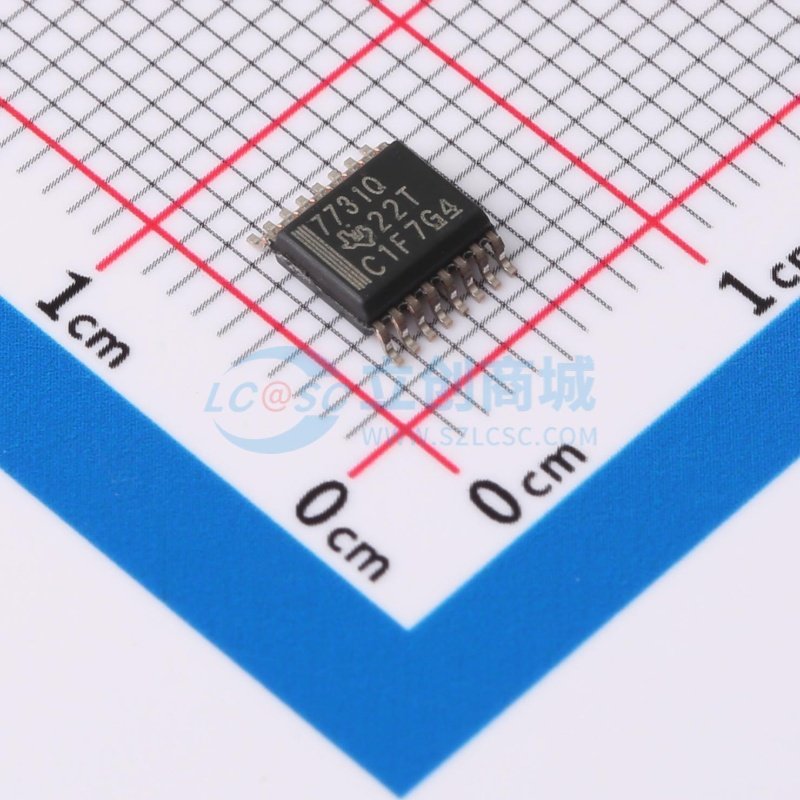 数字隔离器 ISO7731QDBQRQ1 SSOP-16 TI/德州 电子元器件原装正品
