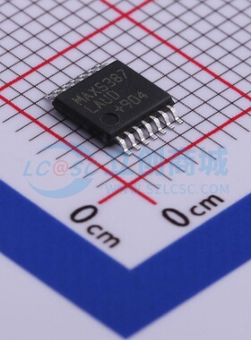 数字电位器 MAX5387LAUD+ TSSOP-14 MAXIM(美信) 电子元器件配单