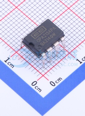 音频功率放大器 OPA2134PA PDIP-8 TI/德州 电子元件配单原装正品