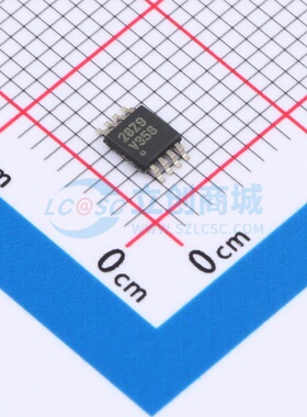 运算放大器 LMV358MM/NOPB VSSOP-8 TI/德州 电子元器件原装正品