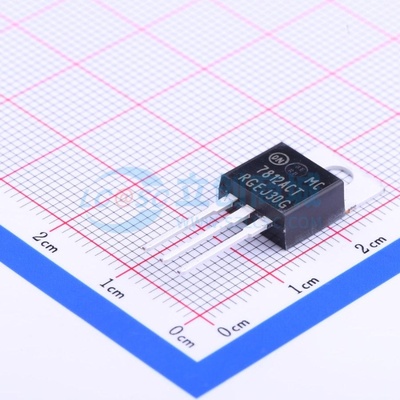 线性稳压器(LDO) MC7812ACTG TO-220 onsemi(安森美) 电子元器件