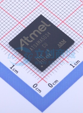 单片机(MCU/MPU/SOC) ATSAMA5D34A-CU LFBGA-324 MICROCHIP(美国