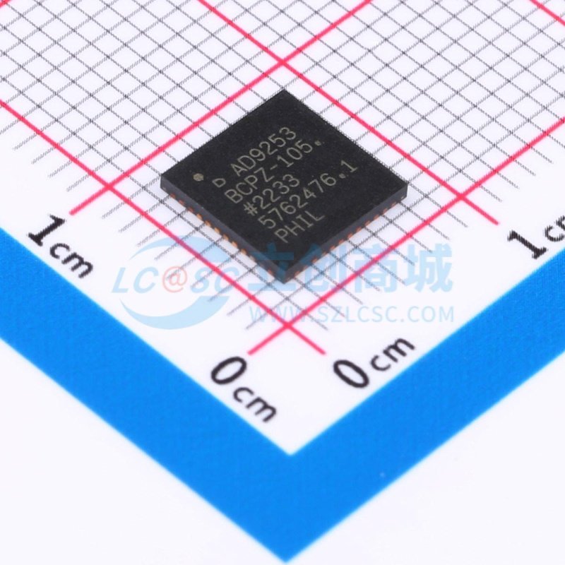 模数转换芯片ADC AD9253BCPZ-105 LFCSP-48 ADI(亚德诺) 原装正品