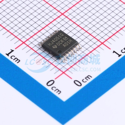 模拟开关/多路复用器 CD74HC4051QPWRQ1 TSSOP-16 TI/德州 元器件