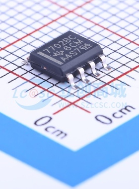 监控和复位芯片 TL7702BCDR SOIC-8 TI/德州 电子元器件原装正品