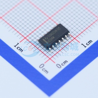 反相器 CD74HC04M96 SOIC-14 TI/德州 电子元器件配单原装正品