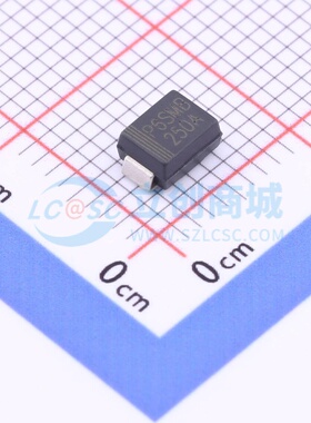 静电保护器(TVS/ESD) P6SMB250A SMBG CJ(江苏长电/长晶) 元器件