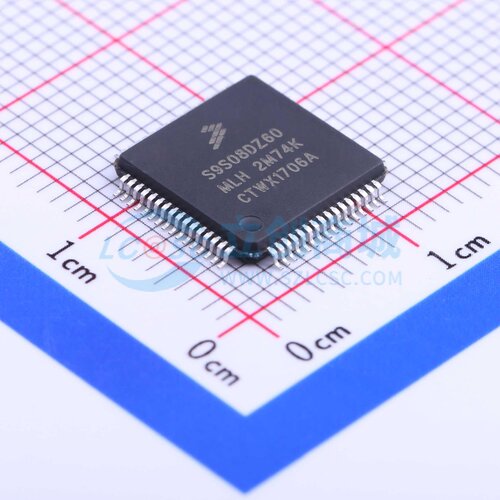 单片机(MCU/MPU/SOC) S9S08DZ60F2MLH LQFP-64 安世 电子元件配单