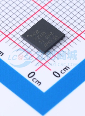 单片机(MCU/MPU/SOC) MSP430F2330IRHAR VQFN-40 TI/德州 元器件