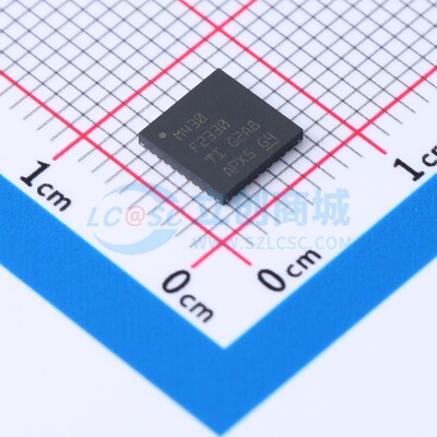 单片机(MCU/MPU/SOC) MSP430F2330IRHAR VQFN-40 TI/德州 元器件