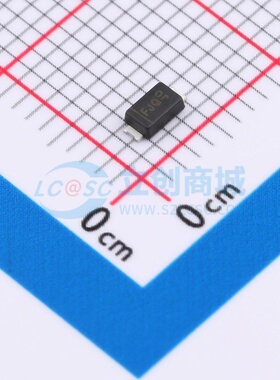 稳压二极管 DFLZ30-7 Power-DI-123 DIODES(美台) 电子元器件配单