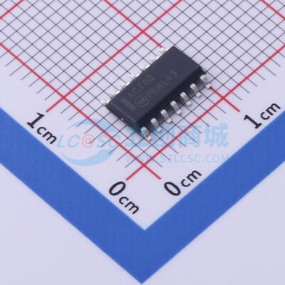 逻辑门 74ACT08SC SOIC-14 onsemi(安森美) 电子元件配单原装正品