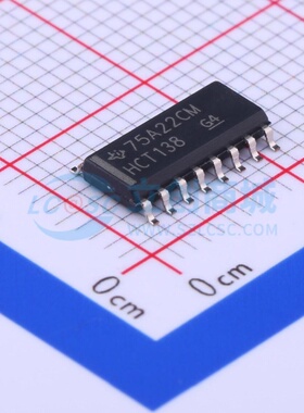 信号开关/编解码器/多路复用器 SN74HCT138DR SOIC-16 TI/德州