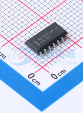逻辑门 SN74AHCT02DR SOIC-14 TI/德州 电子元器件配单原装正品
