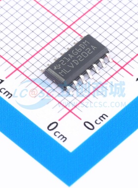 LVDS芯片 SN65MLVD202ADR SOIC-14 TI/德州 电子元件配单原装正品