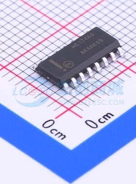 触发器 MC74HC174ADR2G SOIC-16 onsemi(安森美) 电子元器件配单