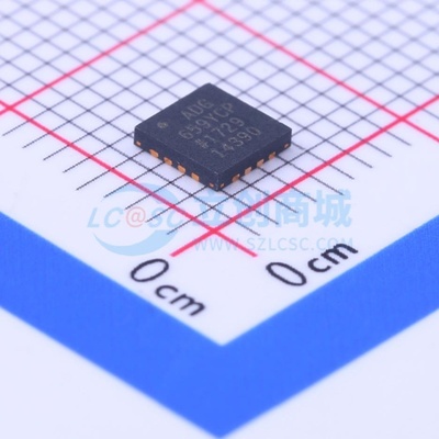 模拟开关/多路复用器 ADG659YCPZ-REEL7 LFCSP-16 ADI(亚德诺)