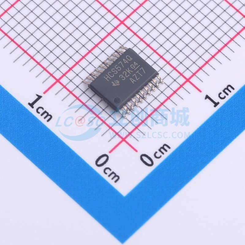 触发器 SN74HCS574QPWRQ1 TSSOP-20 TI/德州 电子元器件原装正品