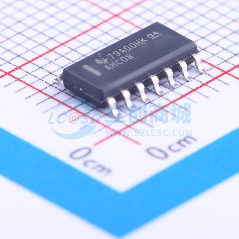 逻辑门 SN74AHC08DR SOIC-14 TI/德州 电子元器件配单原装正品