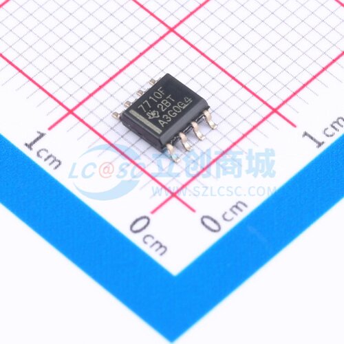 数字隔离器 ISO7710FDR SOIC-8 TI/德州 电子元器件配单原装正品