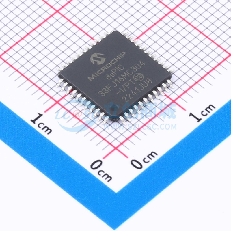 数字信号处理器(DSP/DSC) dsPIC33FJ16MC304-I/PT TQFP-44 MICROC