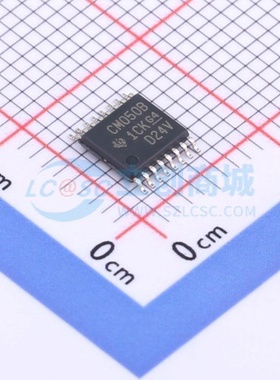 缓冲器/驱动器/收发器 CD4050BPWR TSSOP-16 TI/德州 电子元器件