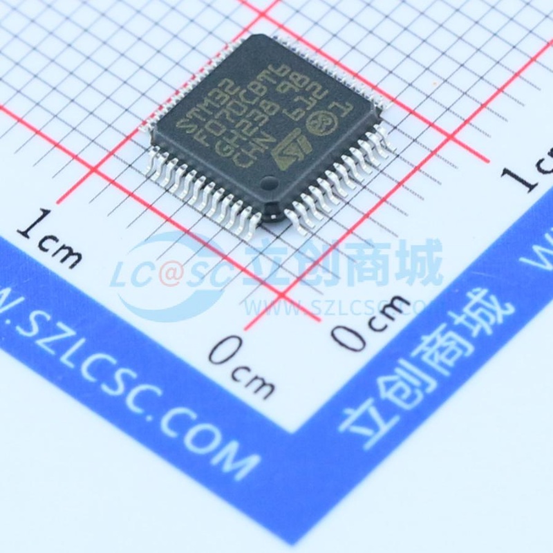 单片机(MCU/MPU/SOC) STM32F070CBT6 LQFP-48 ST(意法半导体)