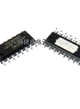 CS3809 CS3809EO 封装SOP16 免滤波D类功放IC 全新原装 专业配单