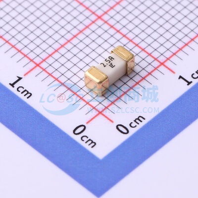一次性保险丝 044802.5MR SMD,6.1x2.7mm Littelfuse(力特)
