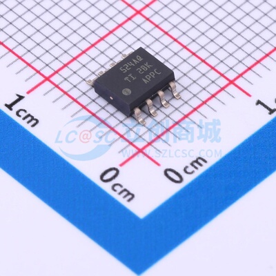 栅极驱动芯片 UCC27524AQDRQ1 SOIC-8 TI/德州 电子元件原装正品