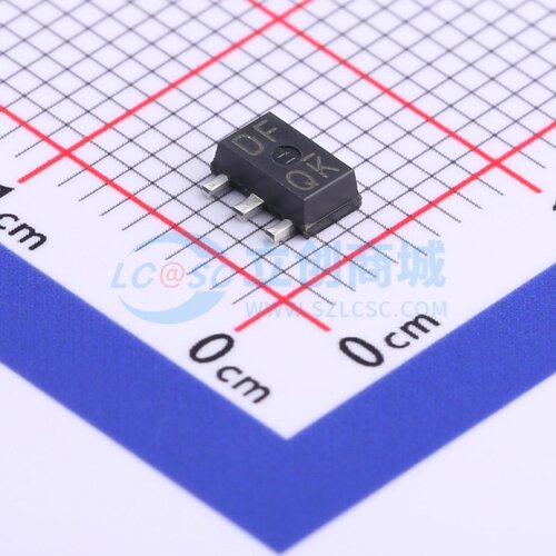 三极管(BJT) 2SD1898T100Q SOT-89 ROHM(罗姆) 电子元件原装正品