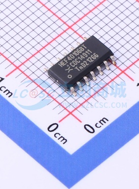 反相器 HEF40106BT.652 SO-14 Nexperia(安世) 电子元件原装正品